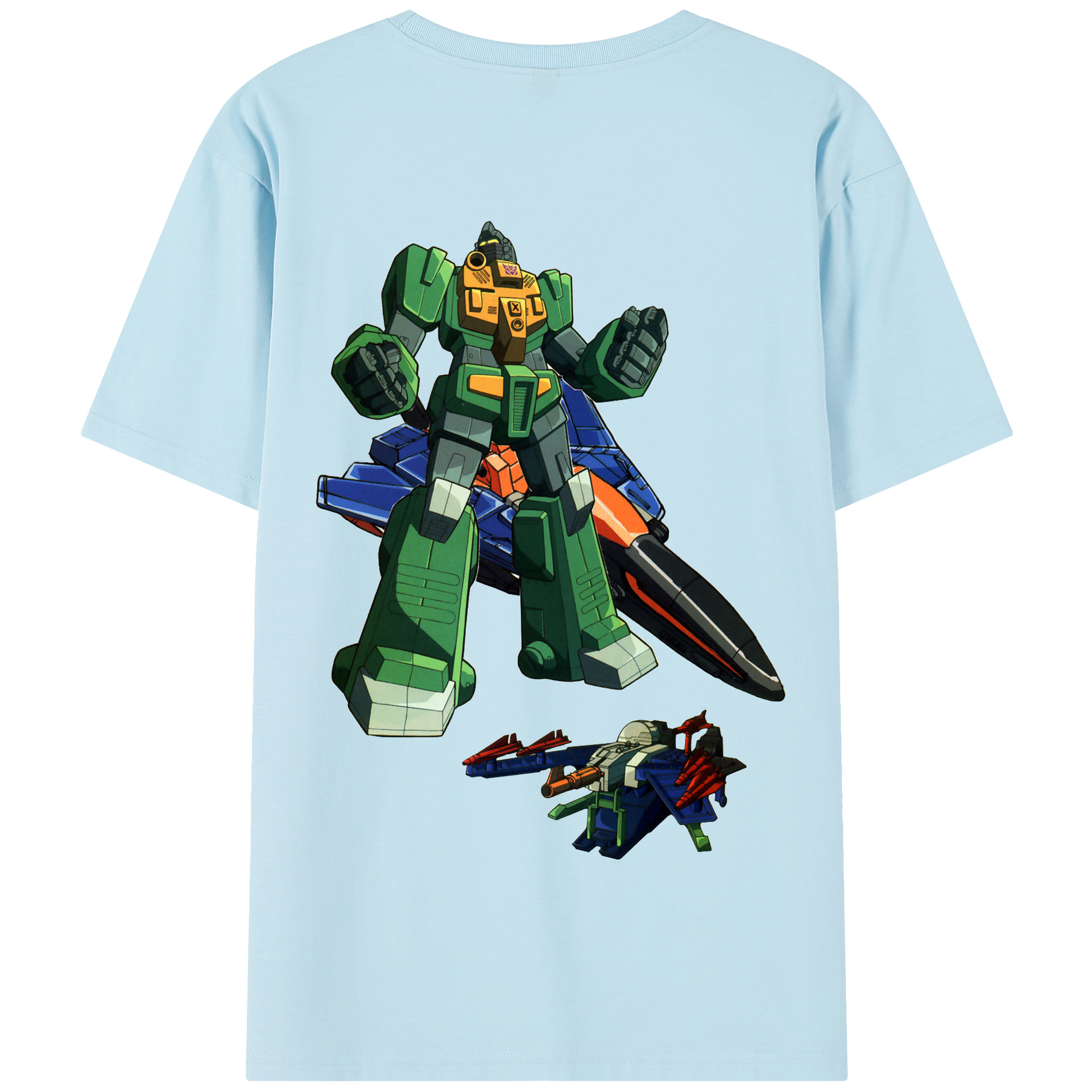 （画像用）  綿100％半袖Tシャツ（背面プリント）